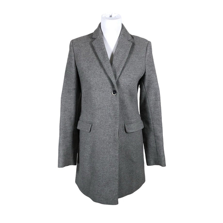 Unisex Turnover - Villane mantel, suurus 38 - Hall ()