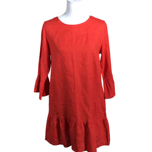 Unisex Nanso - Mitteveniv kleit, suurus 34 - Punane (1)