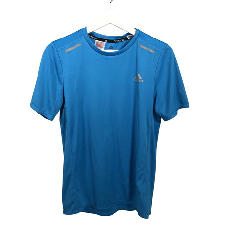 Unisex Adidas - Spordisärk, lühikesed käised, suurus 158 - 164 - Sinine ()