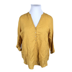 Unisex Esprit - Pluus, suurus 44 - Kollane (1)