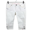 Unisex Esprit - Teksast poolpikad püksid, suurus 42 - Valge ()