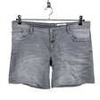 Unisex Esprit - Teksast lühikesed püksid, suurus W33 - Hall ()