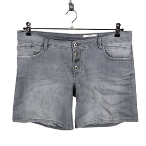 Unisex Esprit - Teksast lühikesed püksid, suurus W33 - Hall (1)
