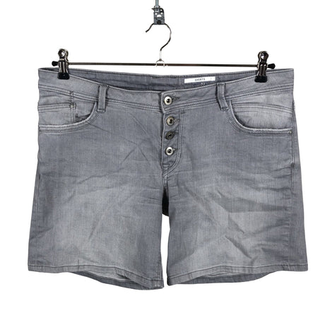 Unisex Esprit - Teksast lühikesed püksid, suurus W33 - Hall ()