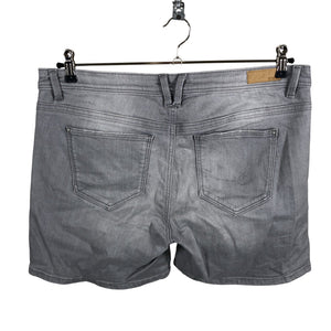Unisex Esprit - Teksast lühikesed püksid, suurus W33 - Hall (4)