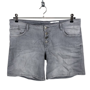Unisex Esprit - Teksast lühikesed püksid, suurus W33 - Hall (3)