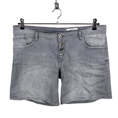 Unisex Esprit - Teksast lühikesed püksid, suurus W33 - Hall (2)