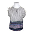 Unisex Esprit - Lühikeste käistega pluus, suurus 42 - Valge ()