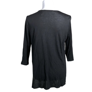 Unisex Desigual - Trikotaažist tuunika, suurus 40 - Must (2)
