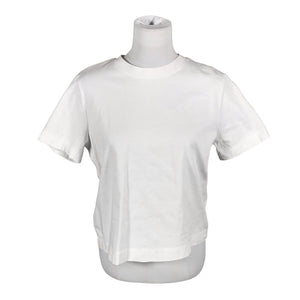 Unisex Selected - T-särk, suurus 38 - Valge (1)