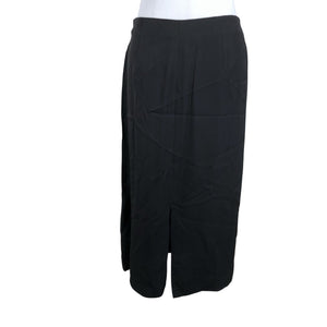 Unisex Filippa K. - Mitteveniv seelik, suurus 38 - Must (2)