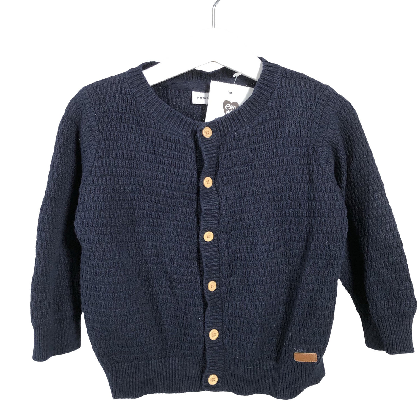 Unisex Name It - Kardigan, suurus 86 - 92 - Sinine (1)