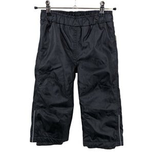 Unisex Luhta - Talvepüksid, suurus 86 - 92 - Must (3)