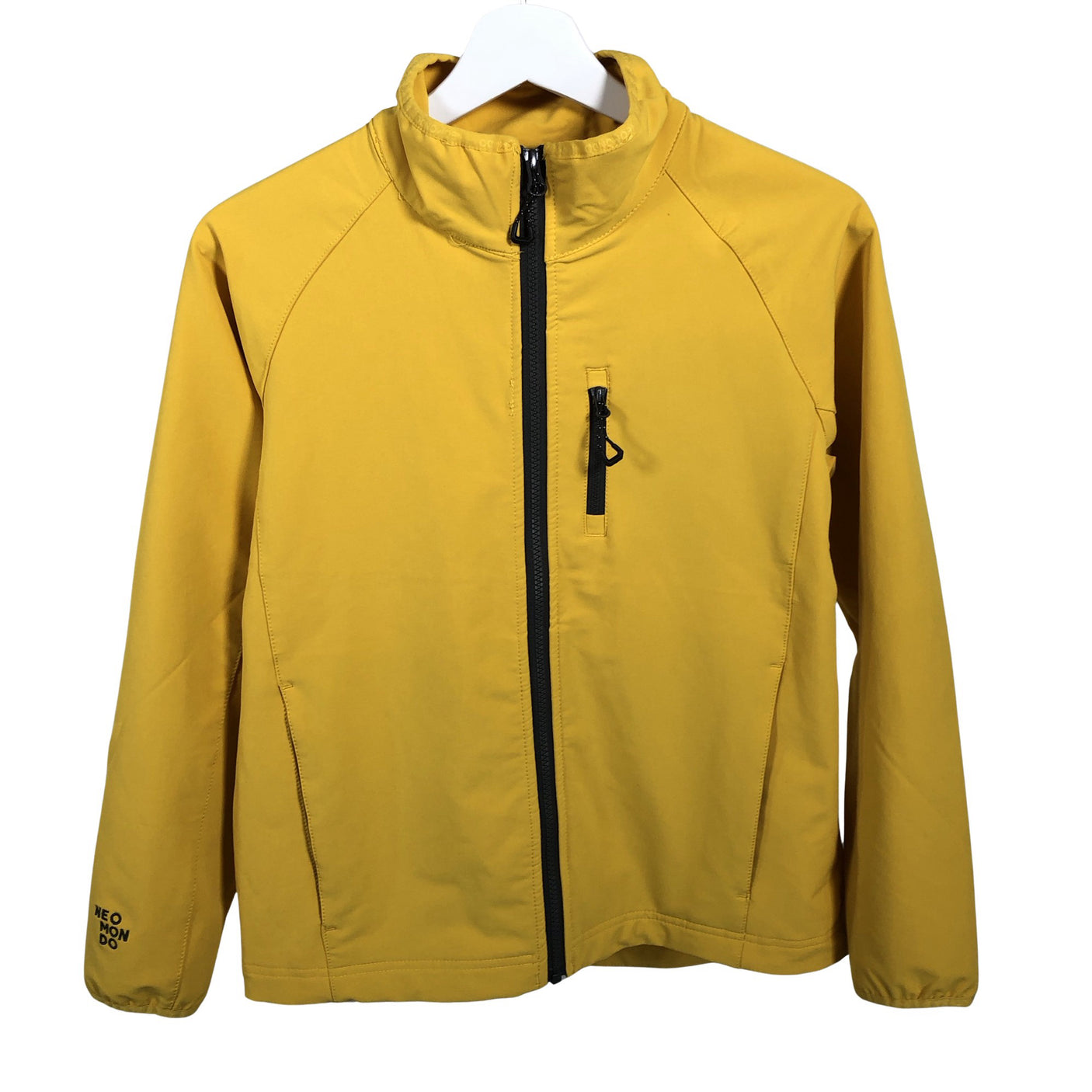 Unisex Neomondo - Softshell jope, suurus 158 - 164 - Kollane (1)