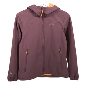 Unisex Icepeak - Softshell jope, suurus 158 - 164 - Veinipunane (1)