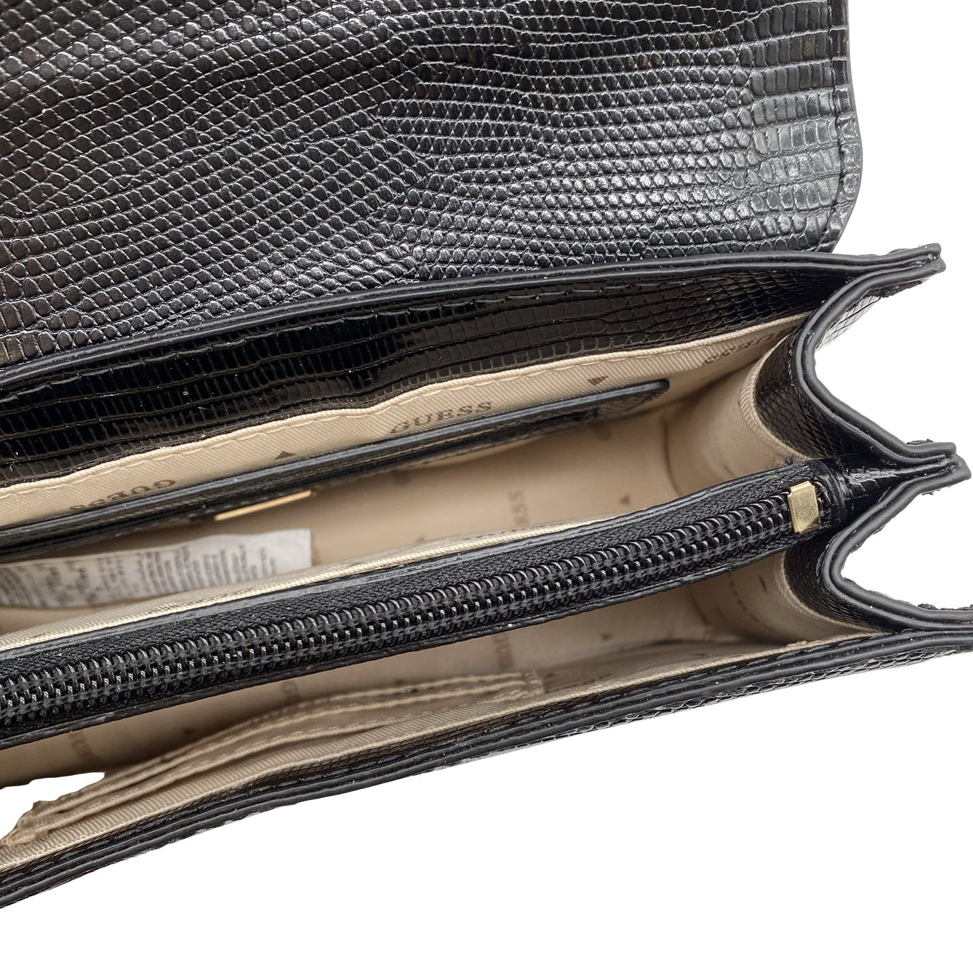 Unisex Guess - Õlakott, suurus Mini - Must (3)