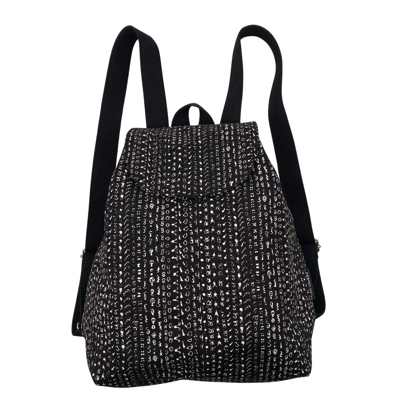 Unisex Marimekko - Seljakott, suurus Ei kokoa - Must (1)