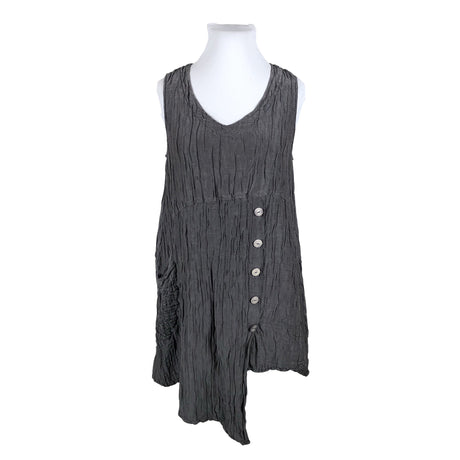 Unisex Grizas - Mitteveniv tuunika, suurus 40 - Hall (2)