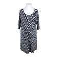 Unisex Thing - Trikotaažist kleit, suurus 46 - Sinine ()