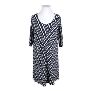Unisex Thing - Trikotaažist kleit, suurus 46 - Sinine (1)
