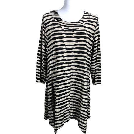 Unisex Pont Neuf - Trikotaažist kleit, suurus 40 - Beige ()