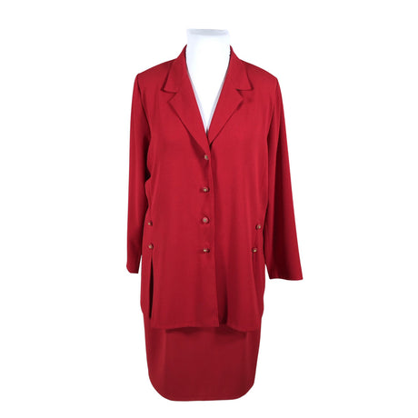 Unisex Merlyn - Kostüüm, suurus 44 - Punane ()