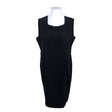 Unisex Merlyn - Mitteveniv kleit, suurus 46 - Must ()