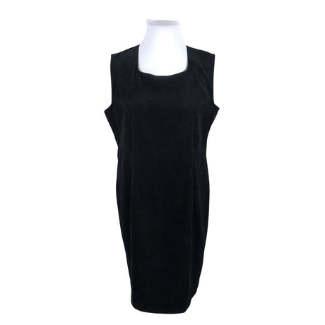Unisex Merlyn - Mitteveniv kleit, suurus 46 - Must ()