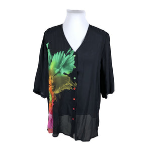 Unisex Chalou - Jakk, suurus 46 - Must (1)