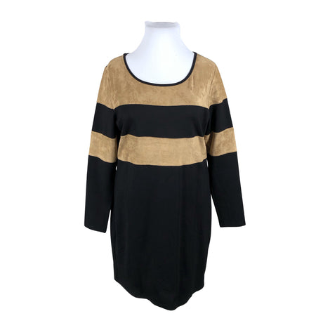 Unisex Tramontana - Trikotaažist kleit, suurus 44 - Must ()