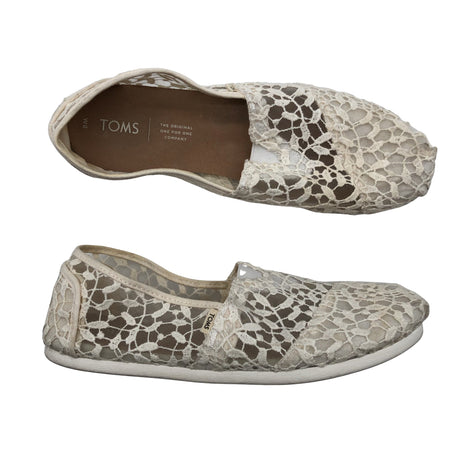 Unisex Toms - Mokassiinid, suurus 38 - Valge ()