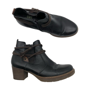 Unisex Remonte - Poolsaapad, suurus 39 - Must (1)