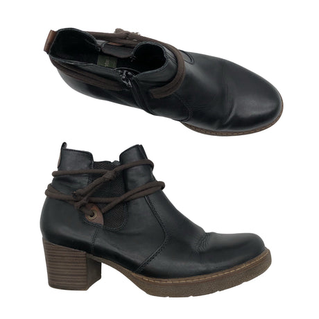 Unisex Remonte - Poolsaapad, suurus 39 - Must ()