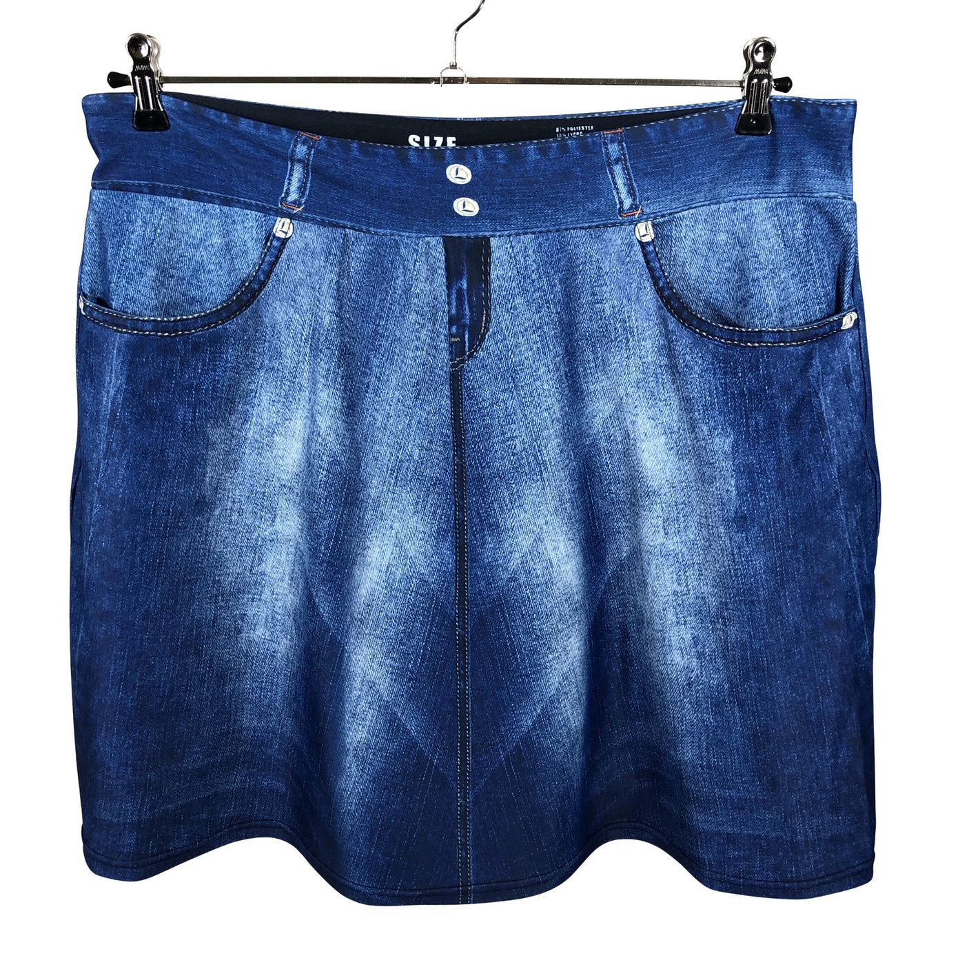Unisex Leso - Trikotaažist seelik, suurus 46 - Sinine (1)