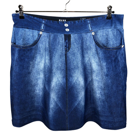 Unisex Leso - Trikotaažist seelik, suurus 46 - Sinine ()