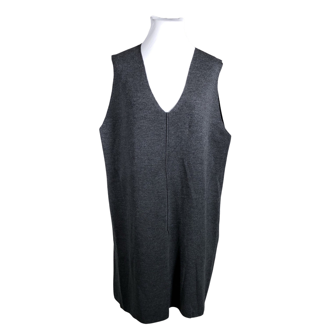 Unisex Noom - Kootud kleit, suurus 46 - Hall (1)