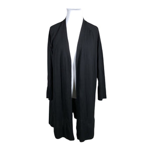 Unisex Essentials by Stockmann - Kardigan, suurus 46 - Must (1)