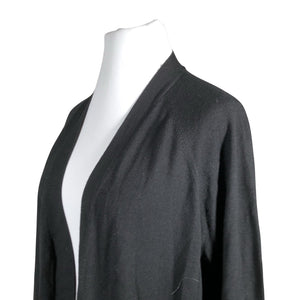 Unisex Essentials by Stockmann - Kardigan, suurus 46 - Must (2)