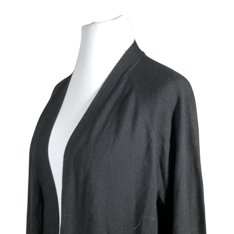 Unisex Essentials by Stockmann - Kardigan, suurus 46 - Must (2)
