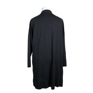 Unisex Essentials by Stockmann - Kardigan, suurus 46 - Must (3)