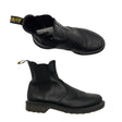 Unisex Dr. Martens - Poolsaapad, suurus 39 - Must ()