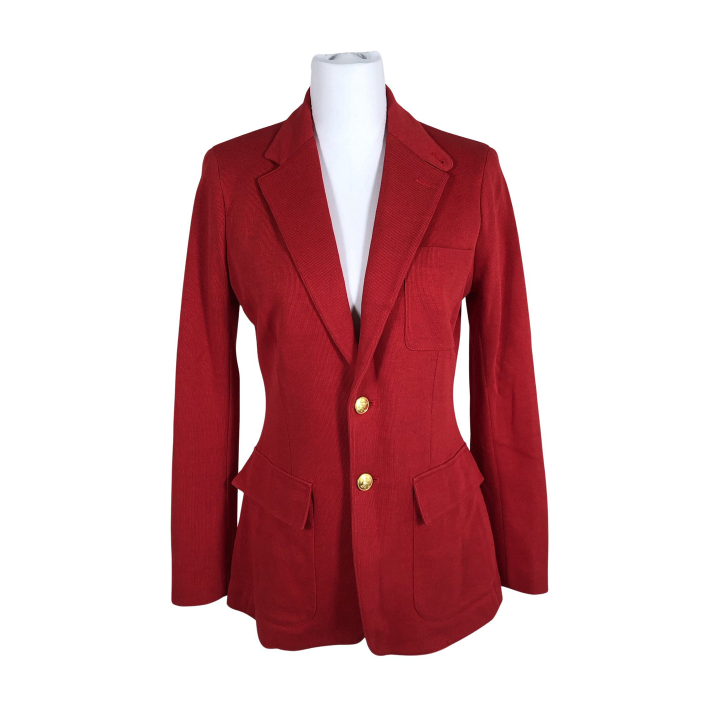 Unisex Polo Ralph Lauren - Dressikangast jakk, suurus 40 - Punane (1)