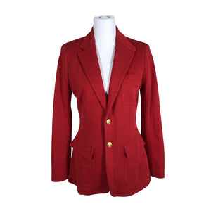 Unisex Polo Ralph Lauren - Dressikangast jakk, suurus 40 - Punane (1)