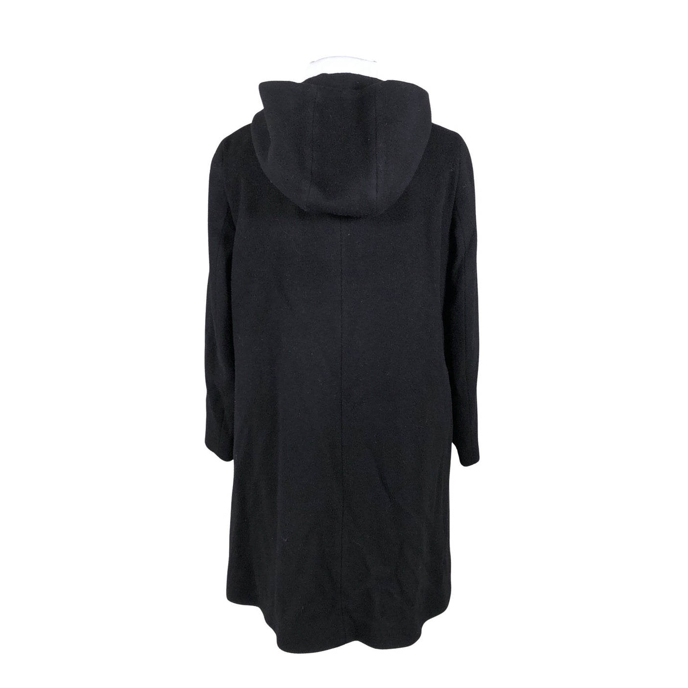 Unisex Cinzia Rocca - Villane mantel, suurus 44 - Must (3)