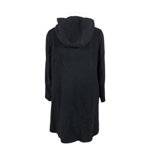 Unisex Cinzia Rocca - Villane mantel, suurus 44 - Must (3)