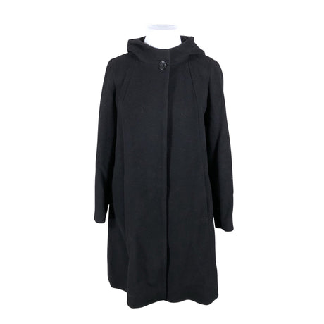 Unisex Cinzia Rocca - Villane mantel, suurus 44 - Must ()