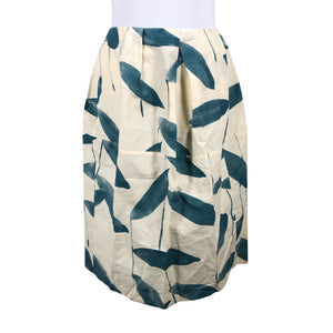 Unisex Marimekko - Lühikeste käistega pluus, suurus 44 - Roheline (2)