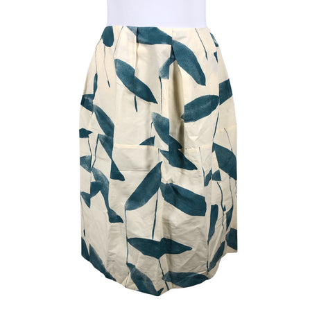 Unisex Marimekko - Lühikeste käistega pluus, suurus 44 - Roheline (2)