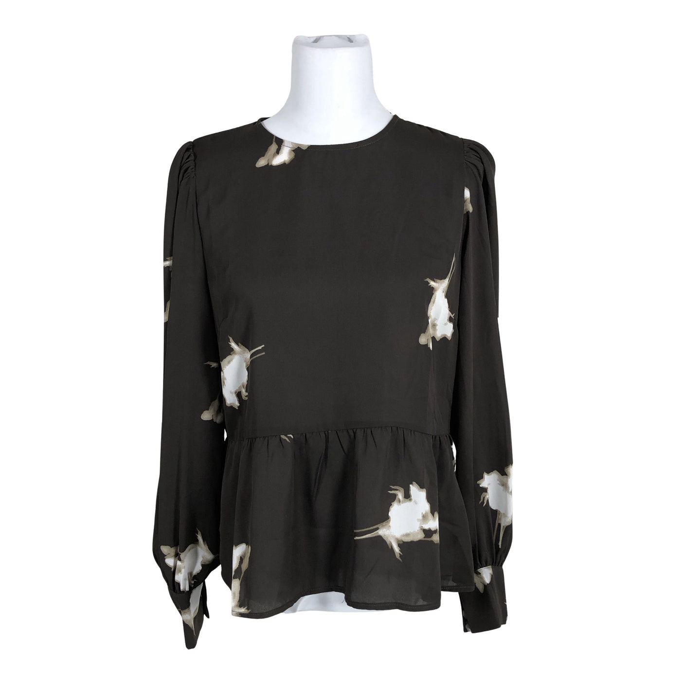 Unisex Modström - Pluus, suurus 38 - Pruun (2)