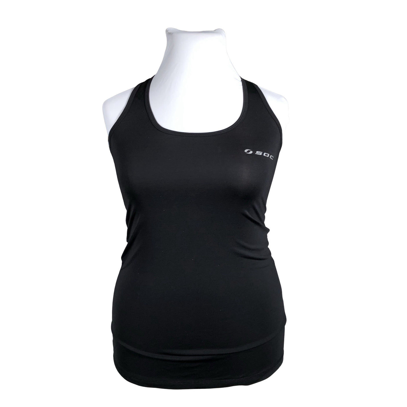 Unisex Soc - Sporditopp, suurus 42 - Must (1)